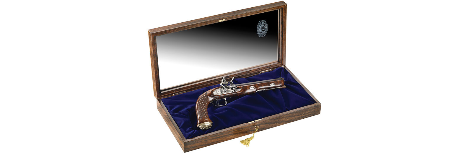 Pistola Boutet 1er Empire DELUXE in cofanetto